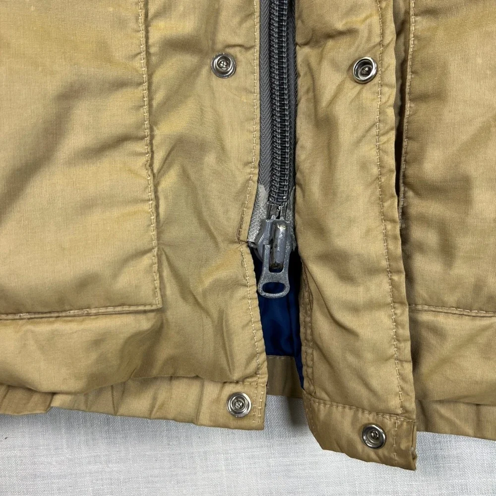 VTG 70s‎ TNF Brown Label Parka Men S Goose Down The North Face Puffer Jacket USA